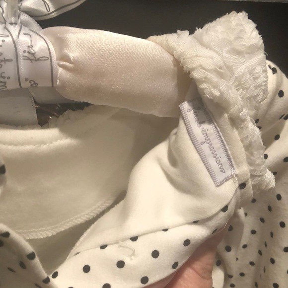 First Impression dressy shirt girl 24 month - Picture 6 of 6